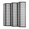 Room Divider, 6 Panel Japanese Room Divider, Folding Privacy Screen Indoor, Portable Partition Dividers and Decoration Screens, for Room Separation, H