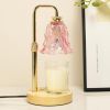 Candle Warmer Lamp with Timer, Adjustable Height and Dimmable, Birthday Christmas Gifts for Women, Mothers Day Gifts for Mom, Unique House Warming Gif