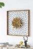 30x2x30" Ashlyn Bloom Wall Decor, Home Decor for Living Room Kitchen Foyer Office