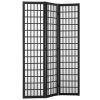 VEVOR Room Divider, 3 Panel Japanese Room Divider, Wood Folding Privacy Screen Indoor, Japanese Partition Dividers Portable Decoration Screens, for Ro