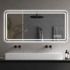28*60inch LED Bathroom Vanity Mirror ,wall mirror,Anti-Fog, Dimmable,Shatter-Proof Tempered Glass, Ideal for Bathroom Wall Decor, Beauty Makeup and Sh
