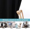 HOME Blackout Thermal Insulated Blind Curtains Noise Reduce Barrier for Nursery