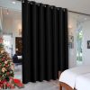 HOME Blackout Thermal Insulated Blind Curtains Noise Reduce Barrier for Nursery