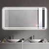 28*60inch LED Bathroom Vanity Mirror ,wall mirror,Anti-Fog, Dimmable,Shatter-Proof Tempered Glass, Ideal for Bathroom Wall Decor, Beauty Makeup and Sh