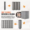 Room Divider, 6 Panel Japanese Room Divider, Folding Privacy Screen Indoor, Portable Partition Dividers and Decoration Screens, for Room Separation, H