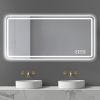 28*60inch LED Bathroom Vanity Mirror ,wall mirror,Anti-Fog, Dimmable,Shatter-Proof Tempered Glass, Ideal for Bathroom Wall Decor, Beauty Makeup and Sh