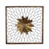 30x2x30" Ashlyn Bloom Wall Decor, Home Decor for Living Room Kitchen Foyer Office