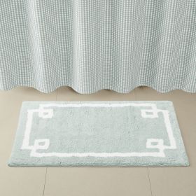 Cotton Tufted Bath Rug 20x30 (Color: as Pic)