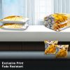 5 Piece Soft All-Season Washed Microfiber And Viscose Comforter Set , With Comforter, Sheet, Pillowcases & Shams, Print, Flowerd, Moisture-Wicking, Si